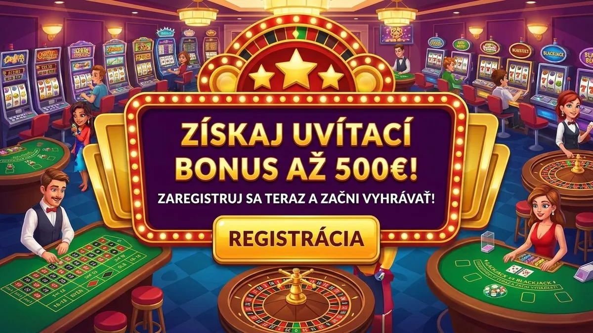 Registrácia s bonusom